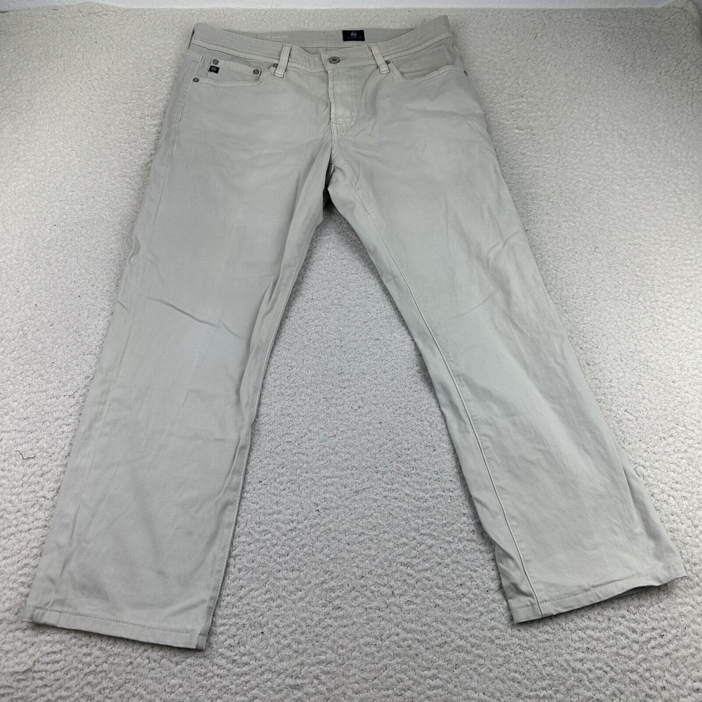 AG The Graduate Jeans Men's 32x27 Tailored Leg Slim Mid Rise Stretch Twill